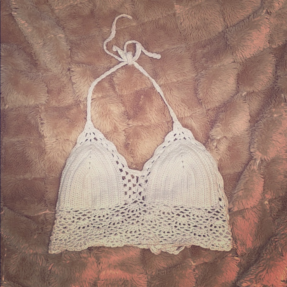 Crochet top